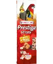 Versele-Laga Prestige Stick Grandes Periquitos Nozes e Passas
