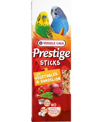 Versele-Laga Prestige Stick Periquitos Vegetais e Dente Leão