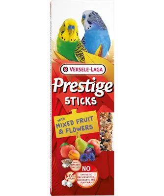 Versele-Laga Prestige Stick Periquitos Frutas e Flores
