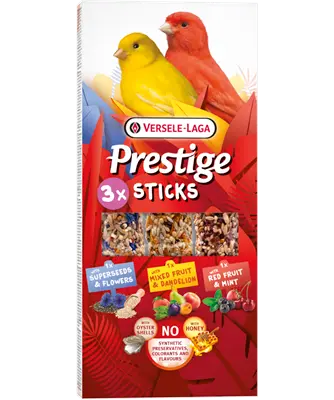 Versele-Laga Prestige Stick Canários Tripla Variedade