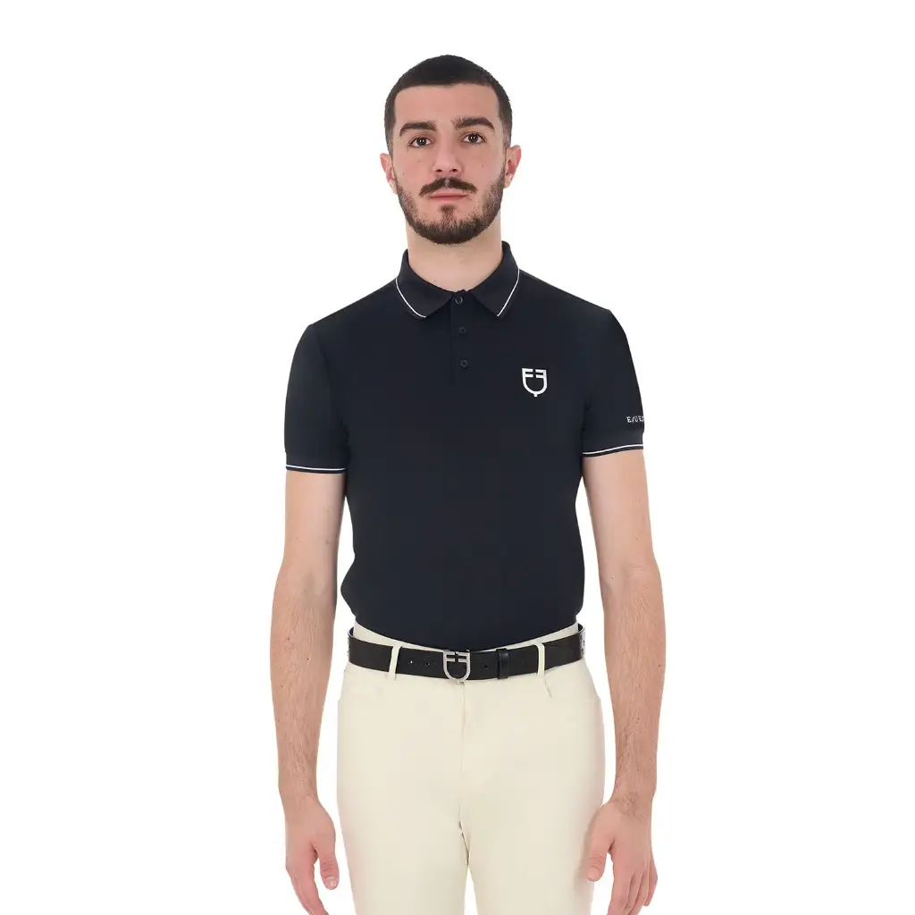 Polo Contrasting 