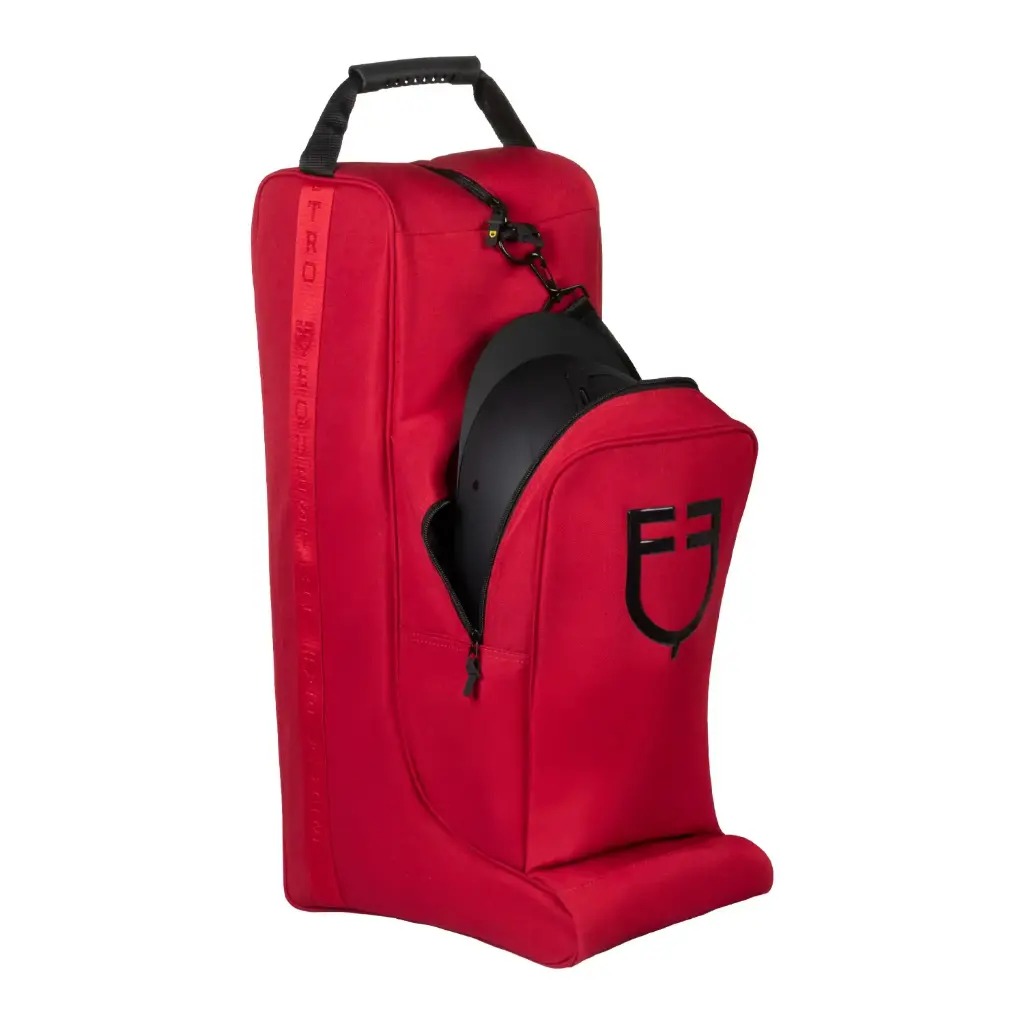 Saco de Botas e Toque Equestro