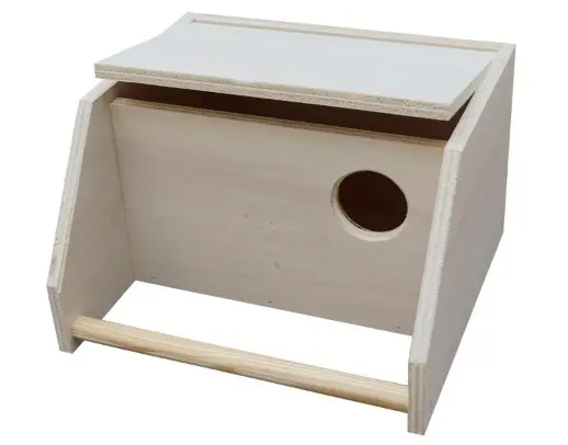 Ninho Pinho Agapornis Interior 25*15*20