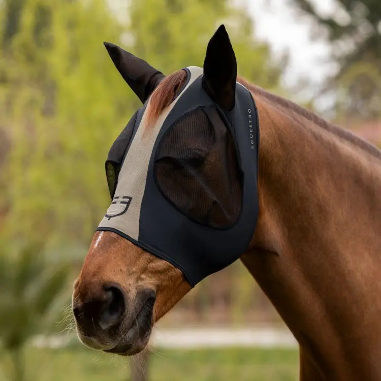 Mascara de Moscas 2 Tons Equestro Logo