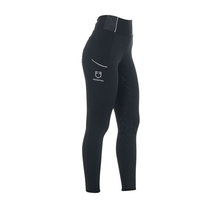 Leggings Slim Fit Brilhantes