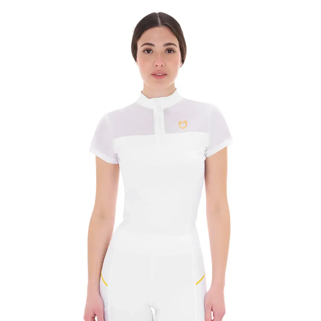 Polo Treino Mesh