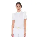 Camisa de concurso Ruffles Slim Fit Equestro 