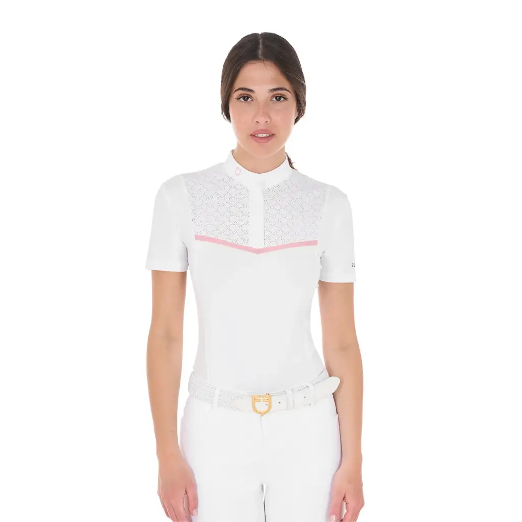 Polo de concurso Slim Fit Equestro 