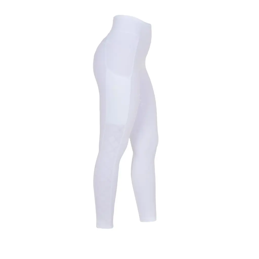 Leggings Slim Fit Perfuradas