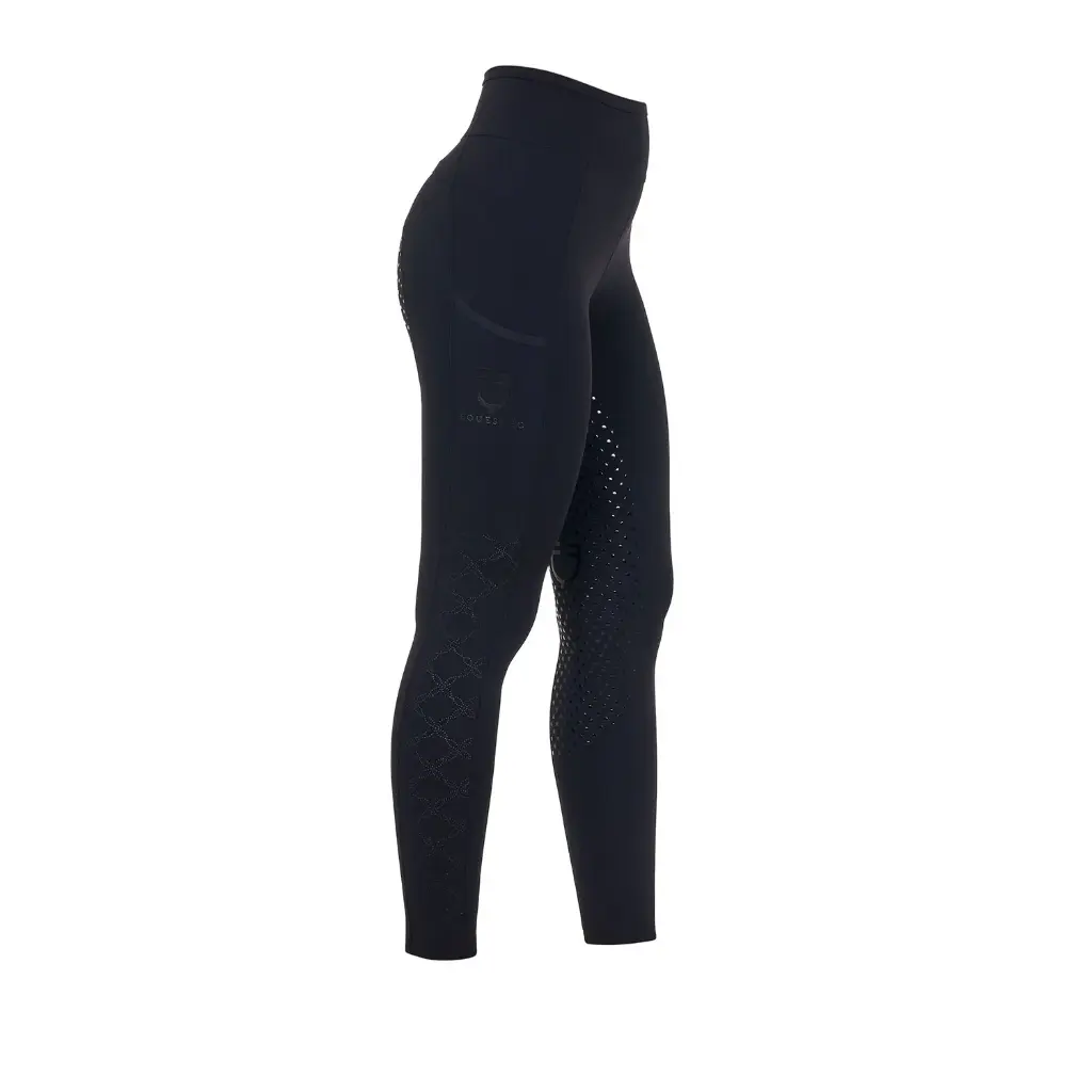 Leggings Slim Fit Perfuradas