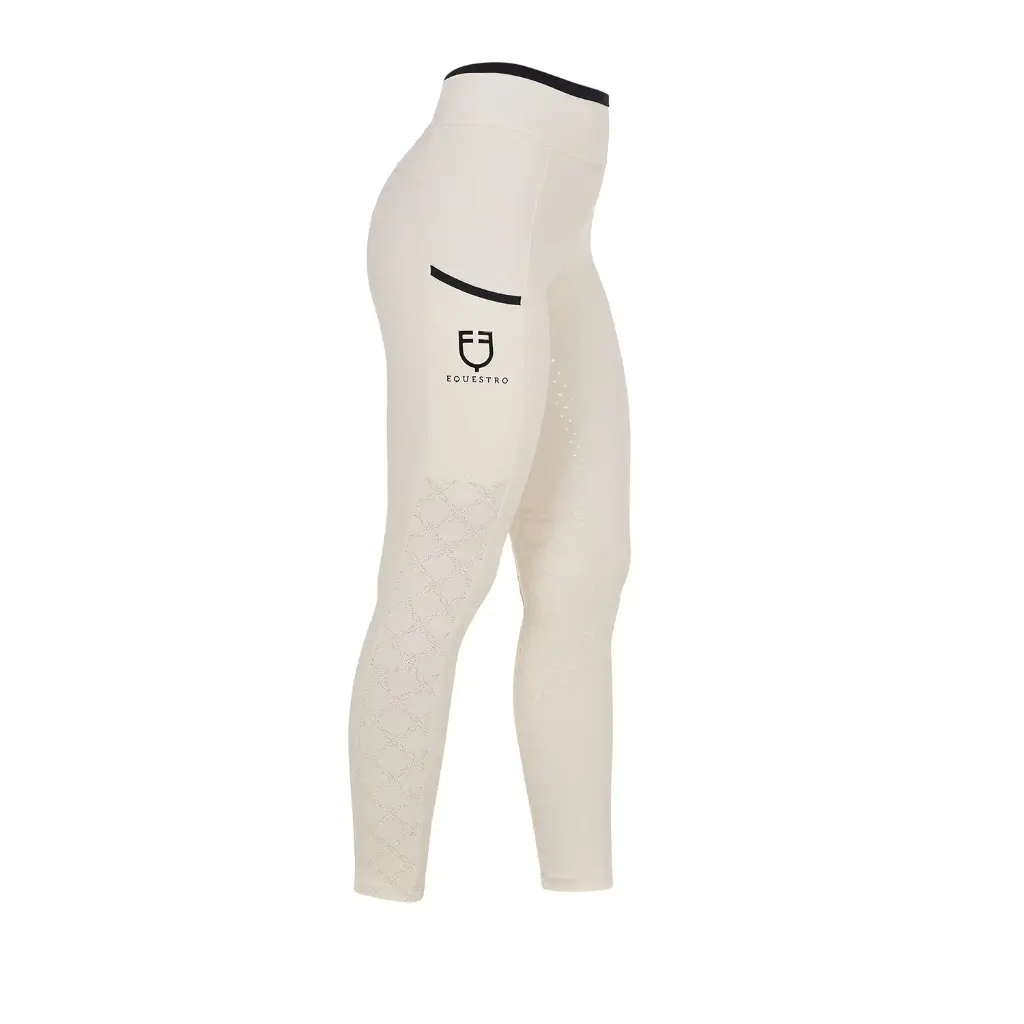 Leggings Slim Fit Perfuradas