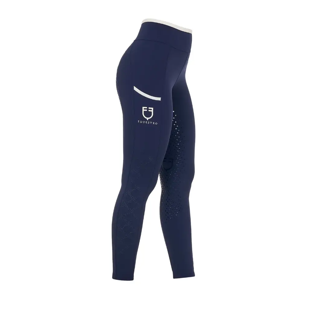 Leggings Slim Fit Perfuradas