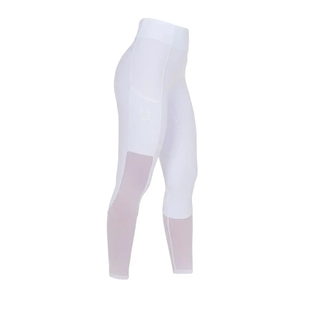 Leggings Slim Fit Perfuradas