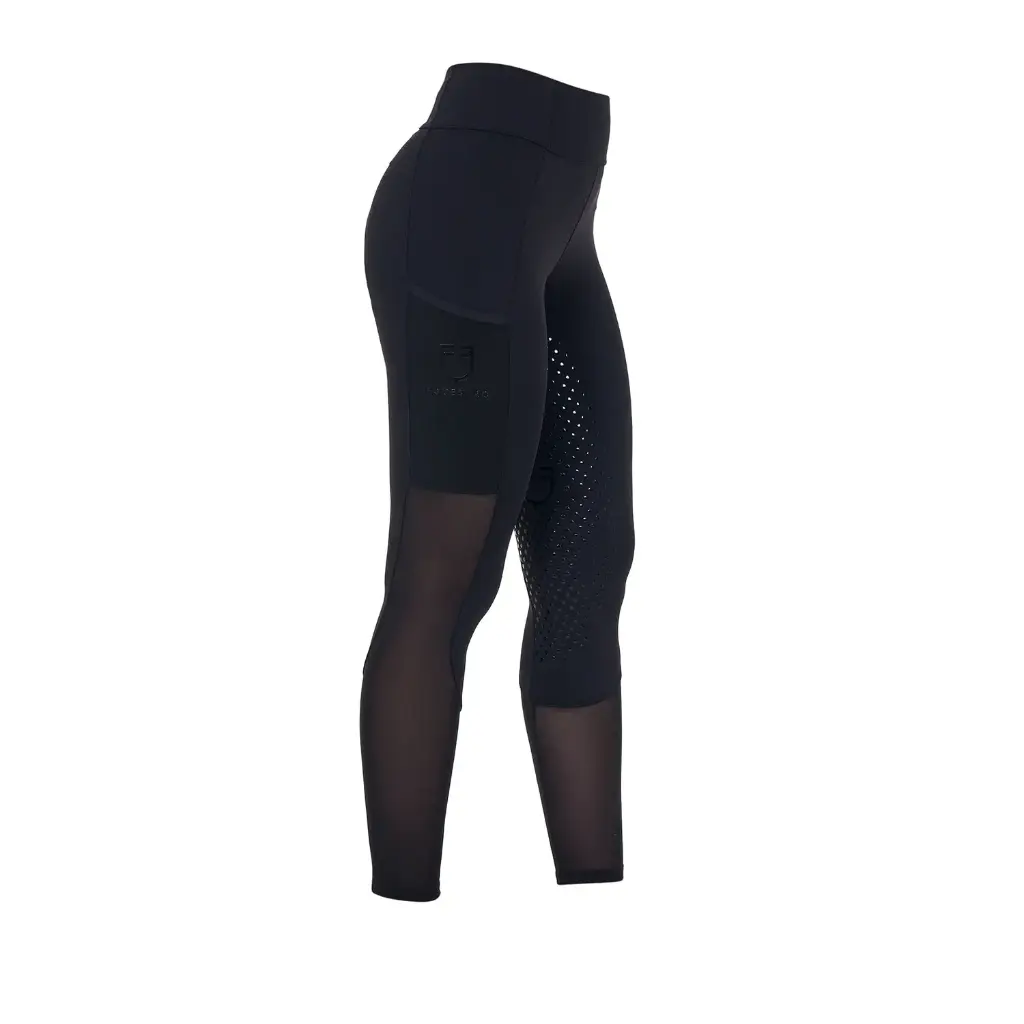 Leggings Slim Fit Perfuradas