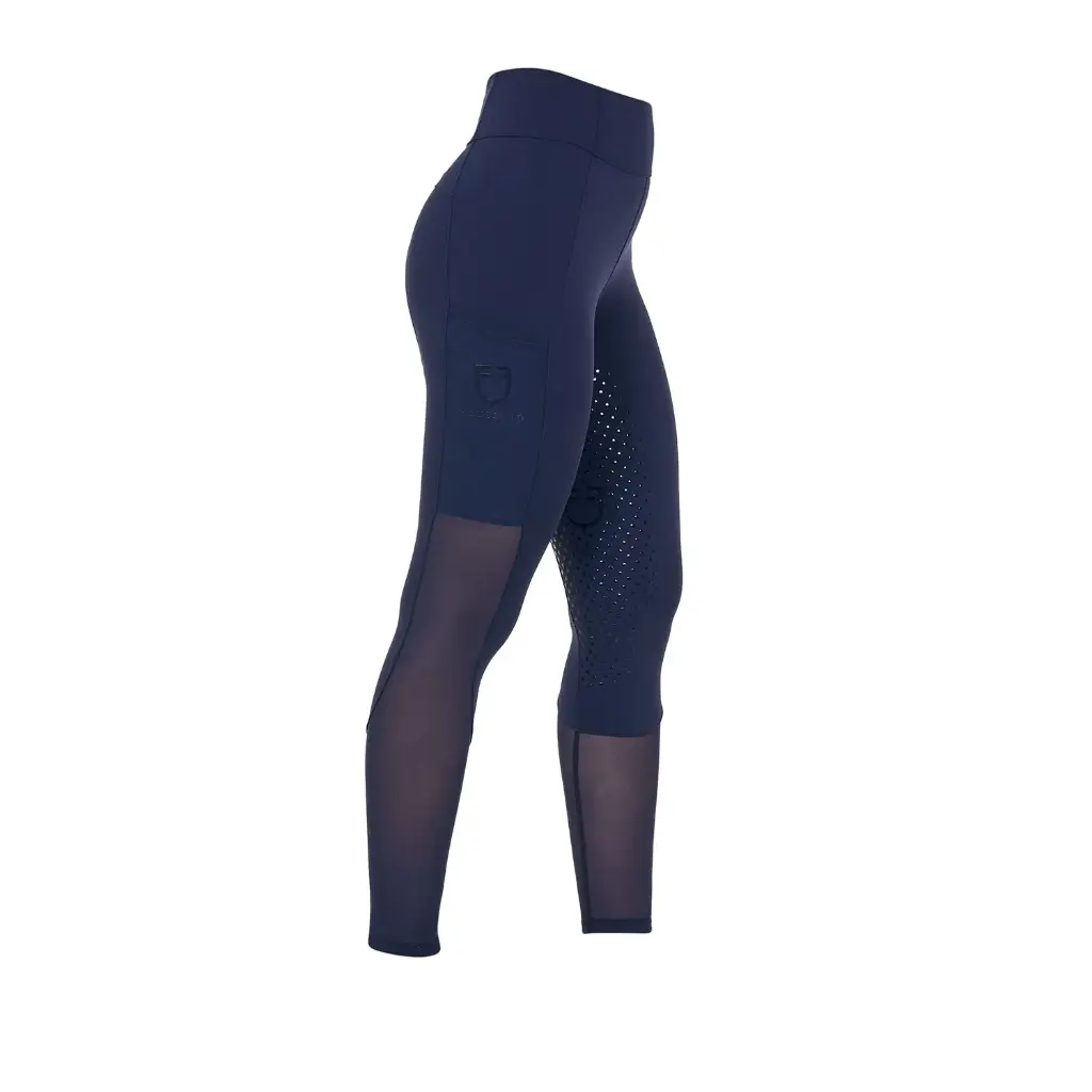 Leggings Slim Fit Perfuradas