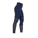 Leggings Slim Fit Perfuradas