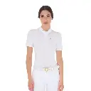 Polo de concurso Slim Fit Equestro Brilhantes