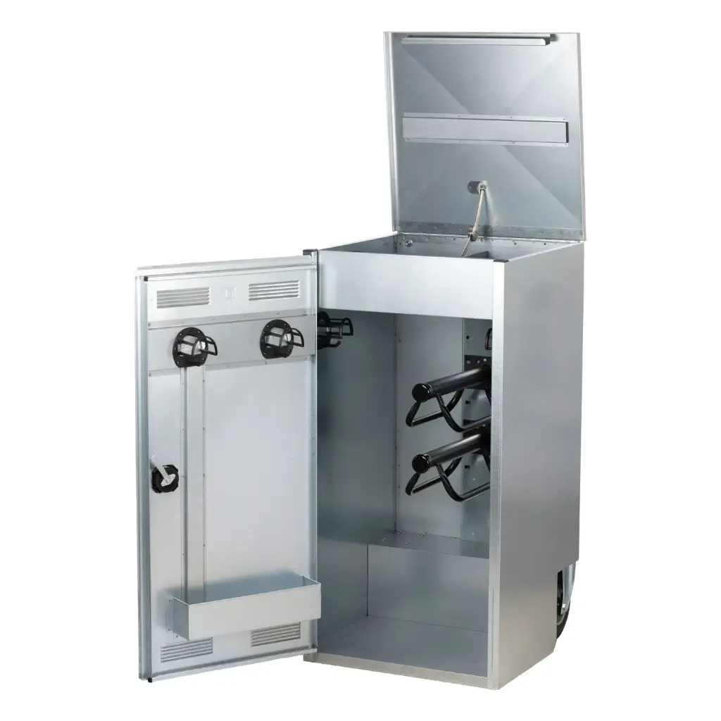 Caixa de Arreios 116X60X60 cm