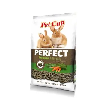 Coelho Anão Perfect 500gr PetCup 