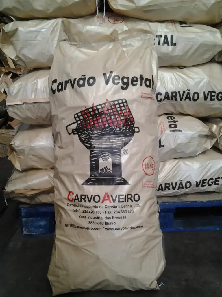 Saco de Carvão CarvoAveiro 65dm3
