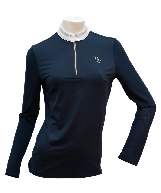 Polo Andria Manga Comprida