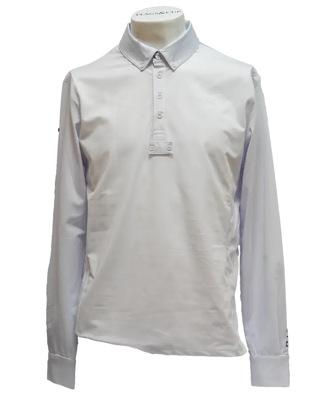 Polo Sam Remo Manga Comprida