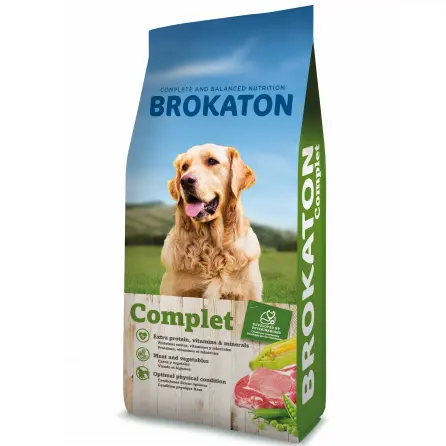 Ração Cão Brokaton Complet 