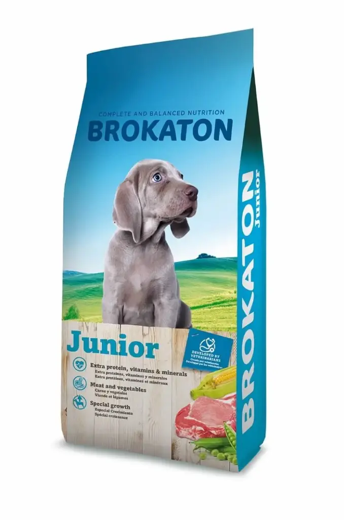 Ração Cão Brokaton Junior 