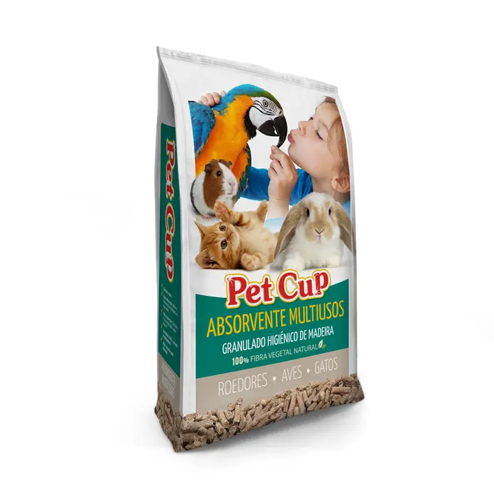 Aparas Granuladas 5 Kg Pet Cup