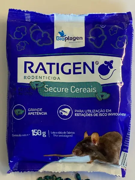 Ratigen Secure Cereais 150gr