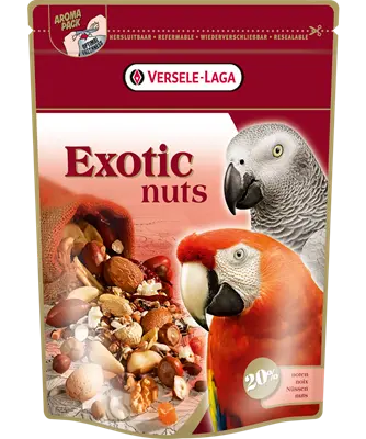  Versele-Laga Exotic Nuts Alimento Composto Papagaios 750g
