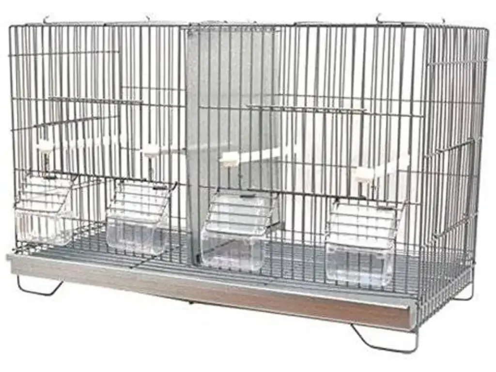 Gaiola Viveiro Duplo Pintado 80cm