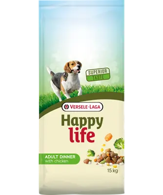 Versele-Laga Happy Life Cão adulto Frango