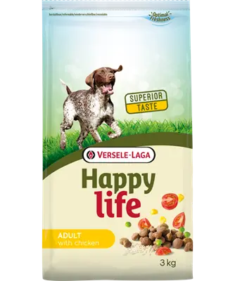 Versele-Laga Happy Life Cão adulto Frango