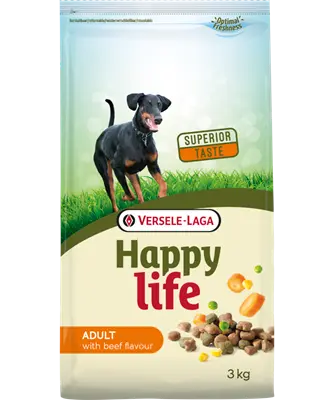 Versele-Laga Happy Life Cão adulto Vaca