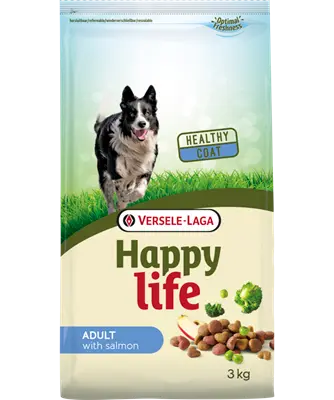 Versele-Laga Happy Life Cão adulto Salmão