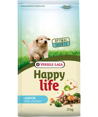 Versele-Laga Happy Life Cão Junior
