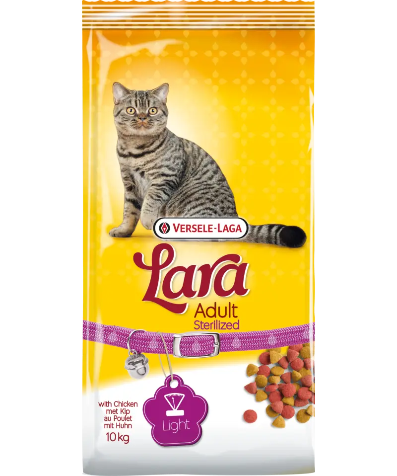 Versele-Laga Gato Lara Adult Esterilizado