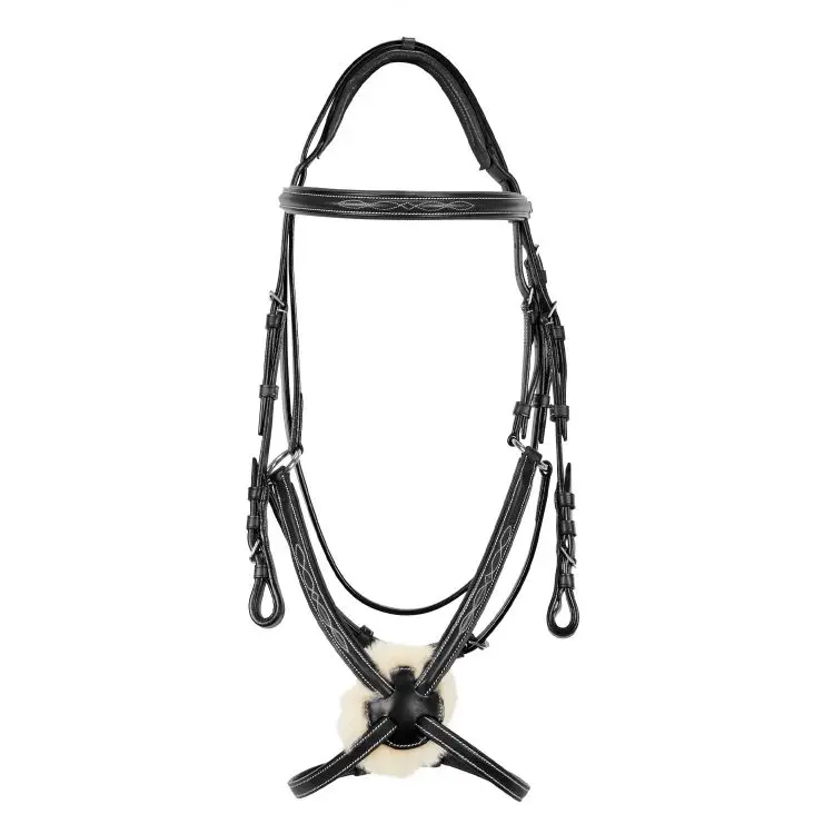 Cabeçada Cruzada Equestro