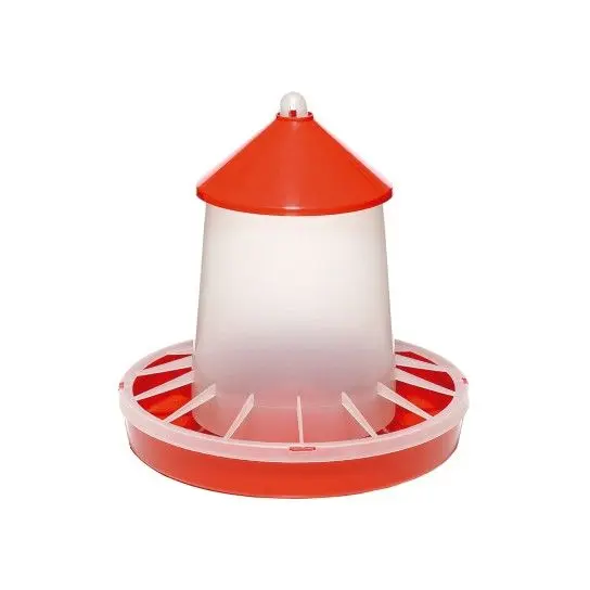 Comedouro Grelha Plástico R942 6 Kg