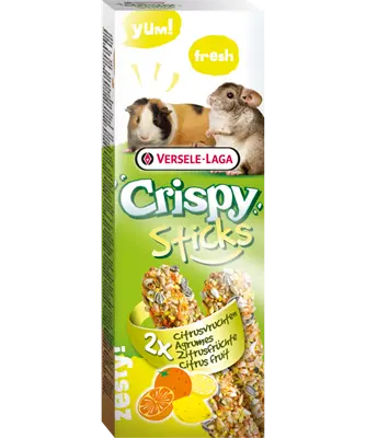 Versele-Laga Crispy Barrita Cavia/Chincila Laranja 