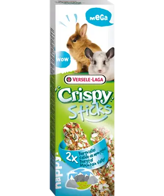 Versele-Laga Crispy Barrita Coelhos Vale da Montanha