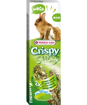 Versele-Laga Crispy Barrita Coelhos Prado Verde