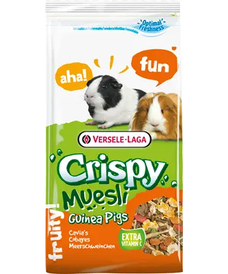 Versele-Laga Crispy Chinchila Muesly