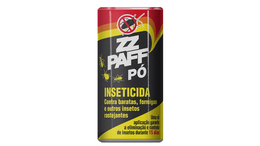 ZZ Paff Pó  Inseticida 100gr