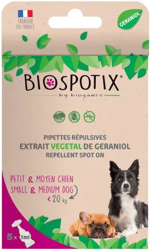 Biospotix Pipetas Cão 5*1ml