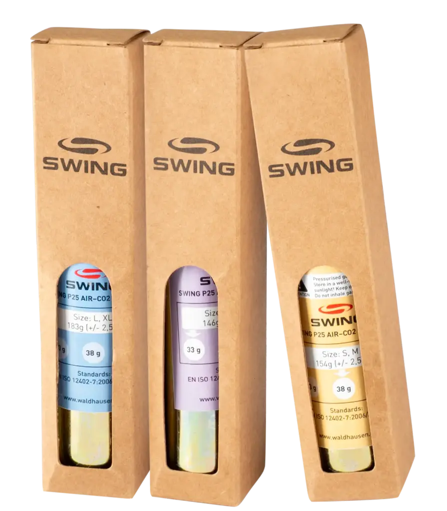Recarga Airbag Swing CO2