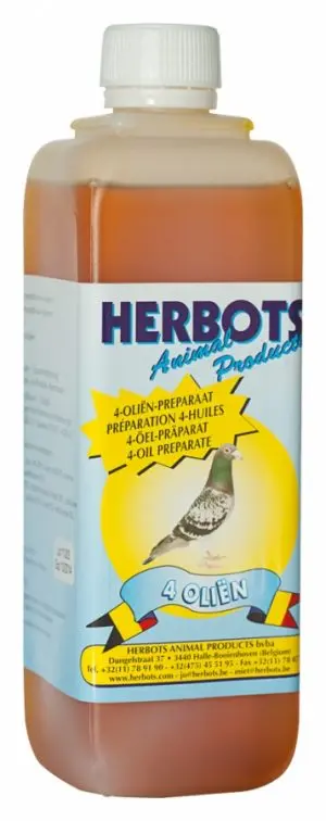 Herbots - 4 Óleos 