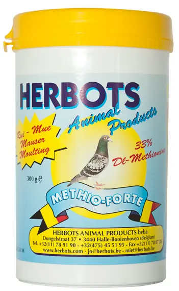Herbots - Methio Forte 300 gr. (tónico muda)