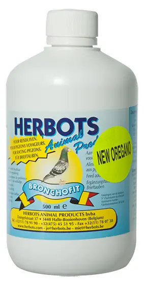 Herbots - Bronchofit 500 ml (ervas concentrado)